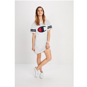 Champion Jersey Dress Grey